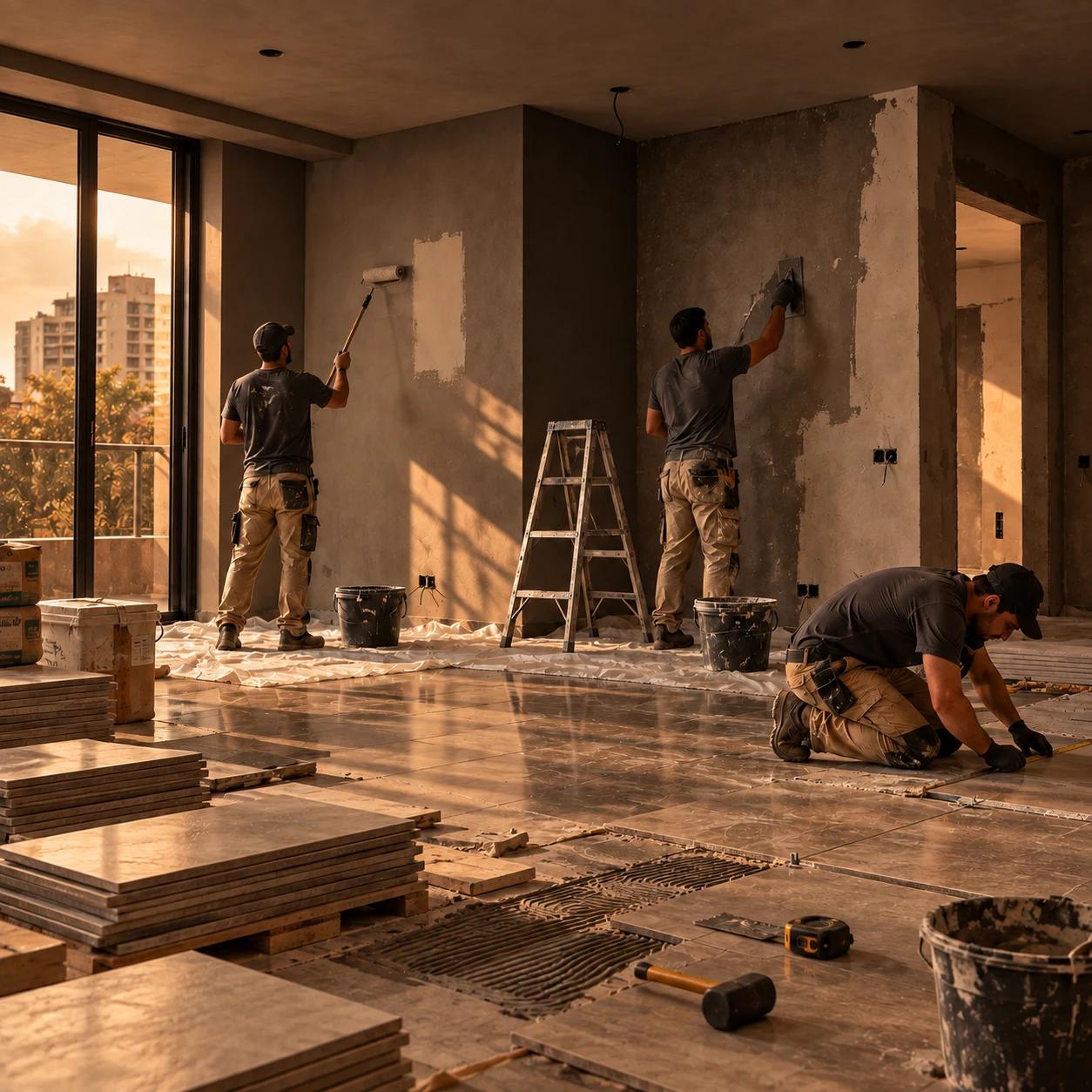 Finishing Works